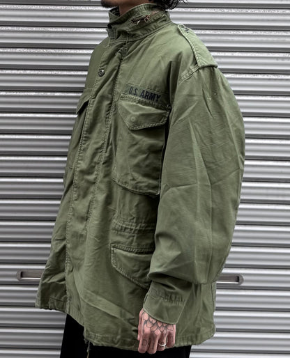 70’s US ARMY「M-65 Field Jacket 3rd」ブラスジップ