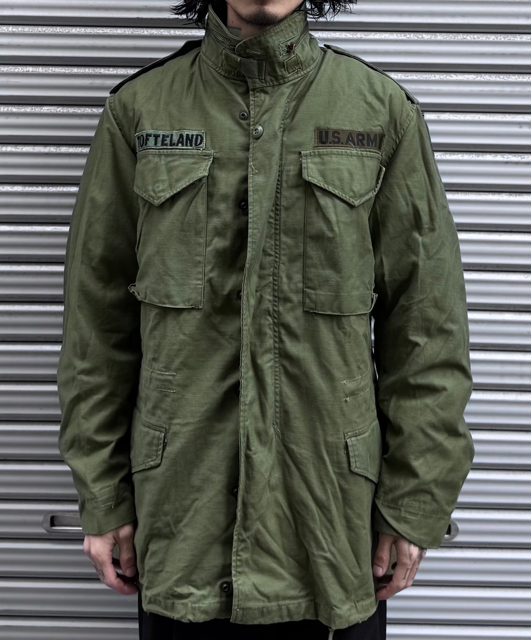 70's US ARMY「M-65 Field Jacket 3rd」ブラスジップ – FUJI STORE