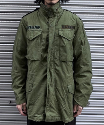 70’s US ARMY「M-65 Field Jacket 3rd」ブラスジップ