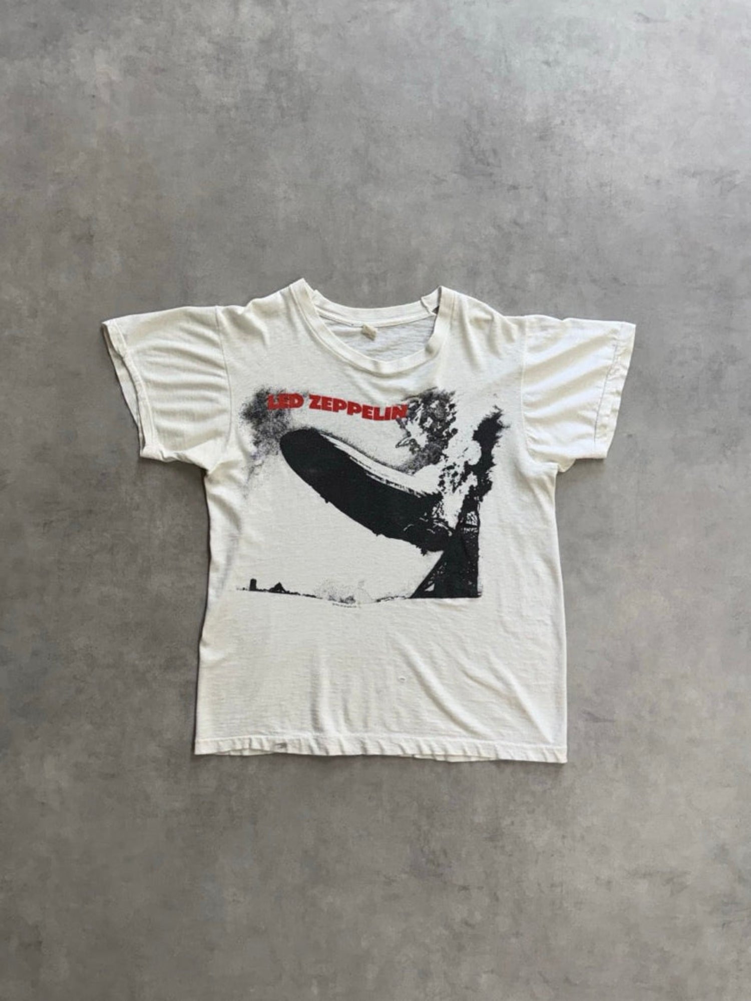 80's LED ZEPPELIN「Led ZepplinⅠ」バンドTシャツ