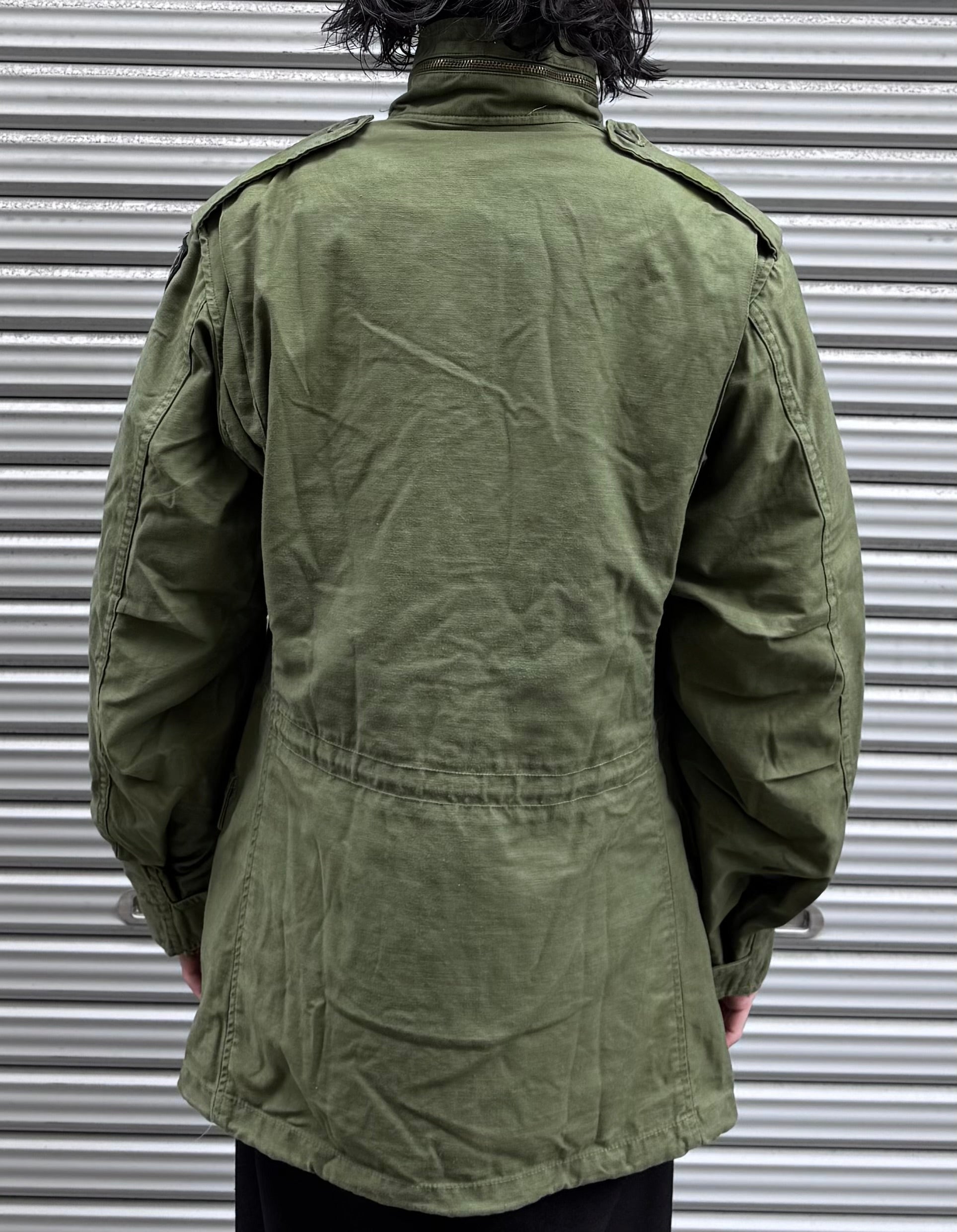 70's US ARMY「M-65 Field Jacket 3rd」ブラスジップ – FUJI STORE