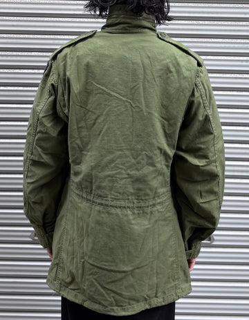 70’s US ARMY「M-65 Field Jacket 3rd」ブラスジップ