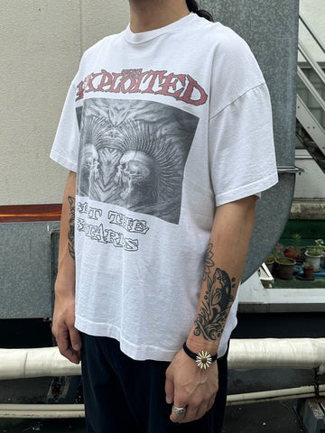 90's THE EXPLOITED「Beat The Bastards」バンドTシャツ