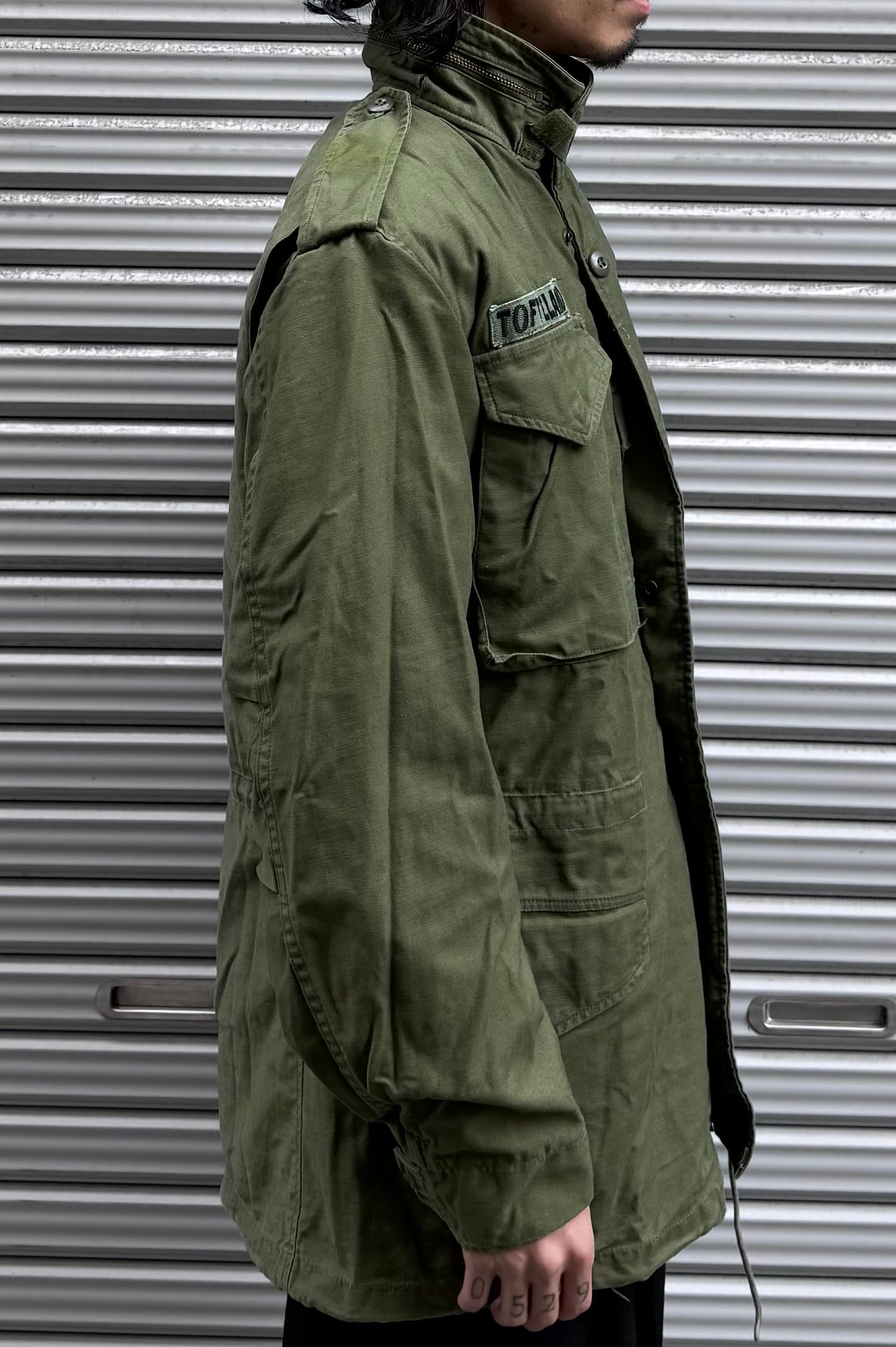 70’s US ARMY「M-65 Field Jacket 3rd」ブラスジップ