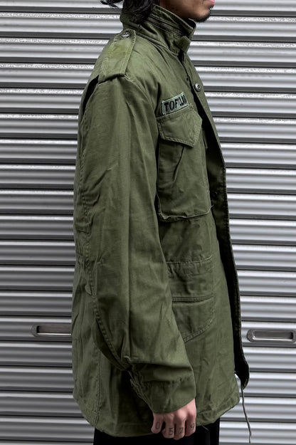 70’s US ARMY「M-65 Field Jacket 3rd」ブラスジップ