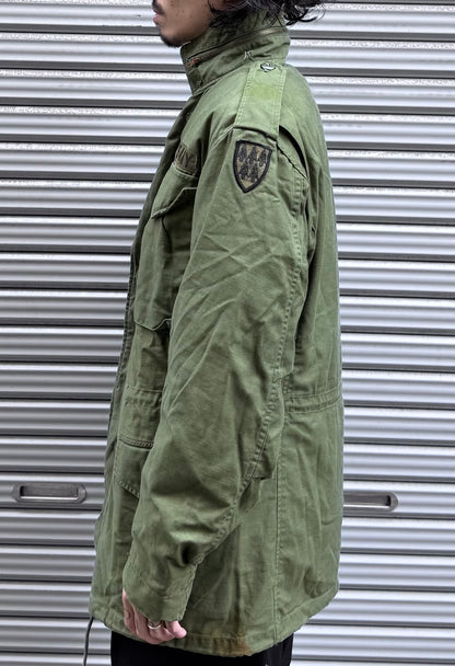70’s US ARMY「M-65 Field Jacket 3rd」ブラスジップ