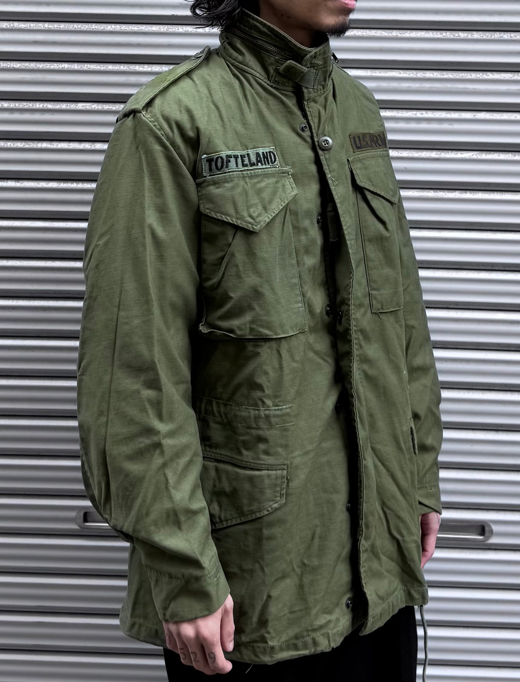70’s US ARMY「M-65 Field Jacket 3rd」ブラスジップ