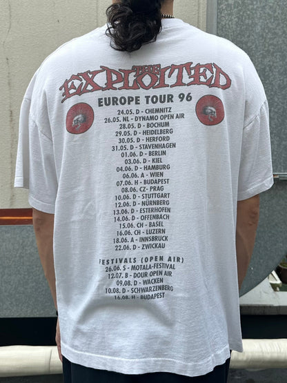 90's THE EXPLOITED「Beat The Bastards」バンドTシャツ
