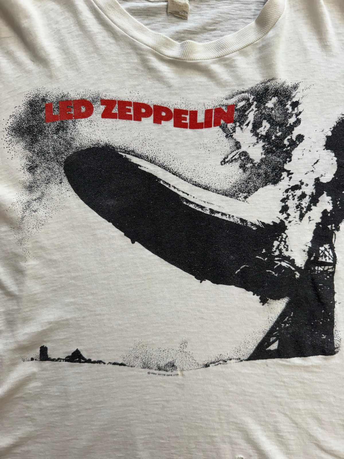 80's LED ZEPPELIN「Led ZepplinⅠ」バンドTシャツ