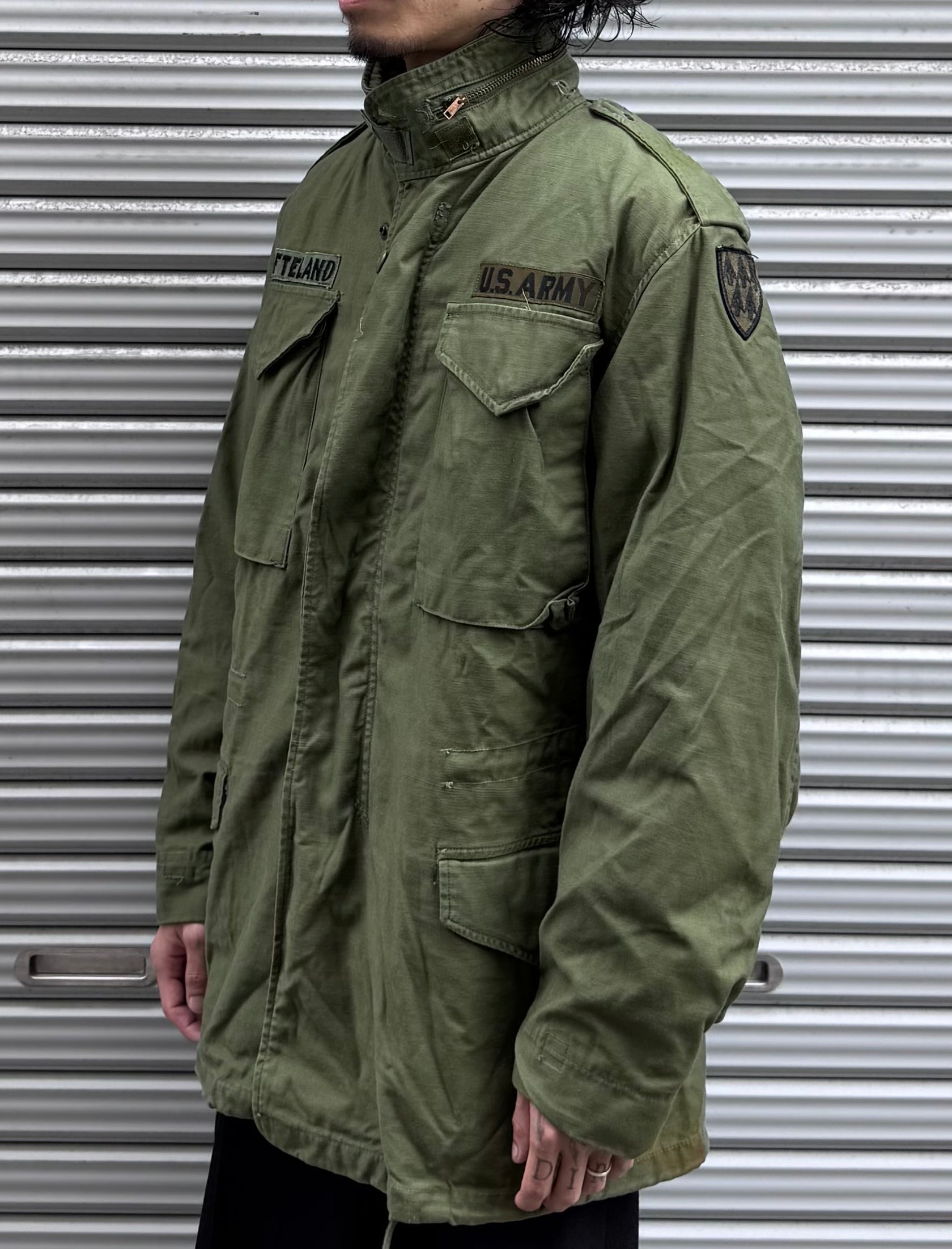 70’s US ARMY「M-65 Field Jacket 3rd」ブラスジップ