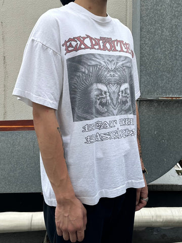 90's THE EXPLOITED「Beat The Bastards」バンドTシャツ