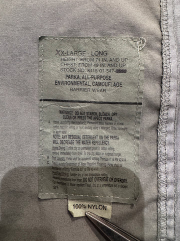 00's USAF「APECS Parka」