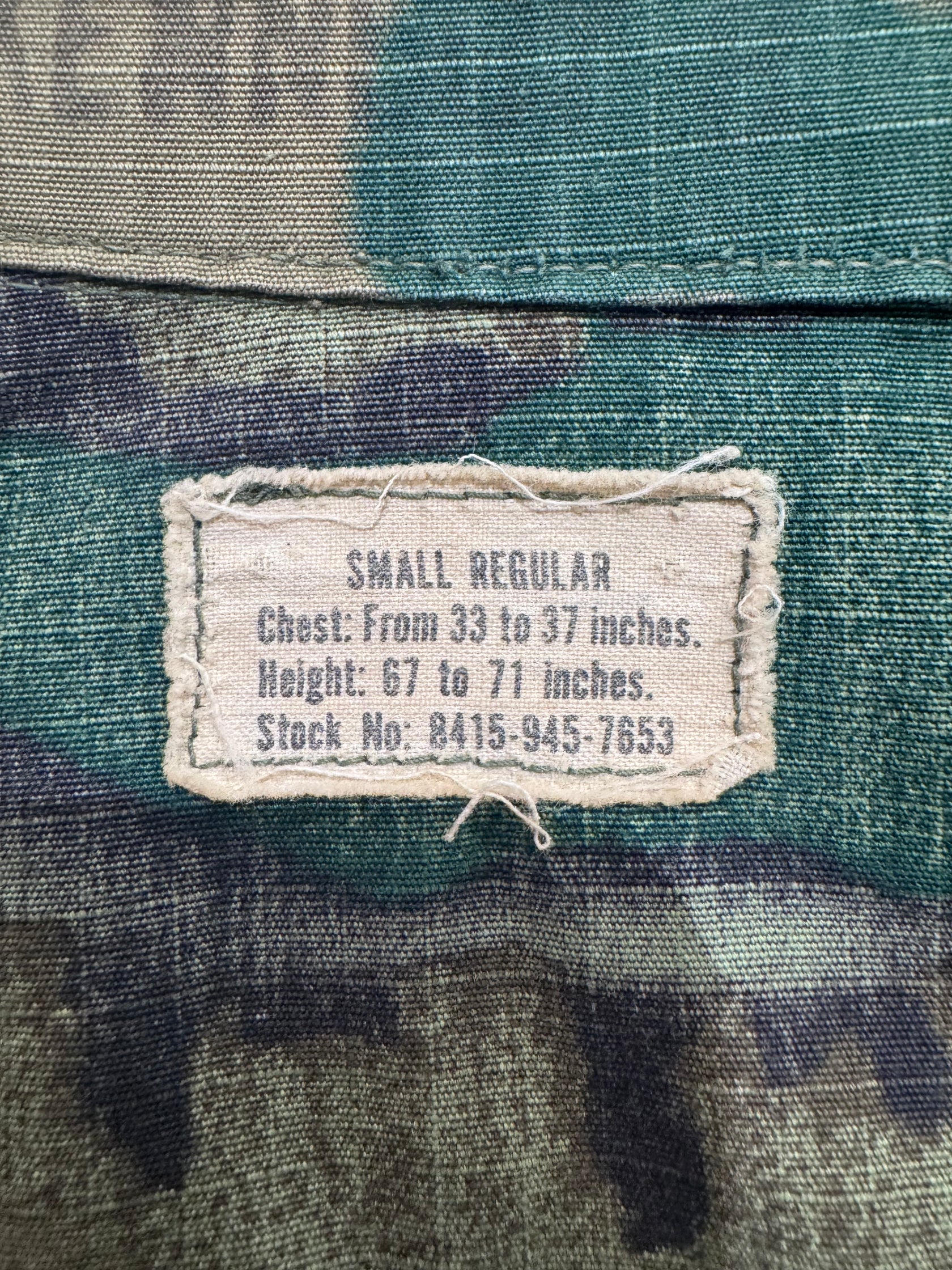 70's US.ARMY「Janglu Fatigue Jaket」