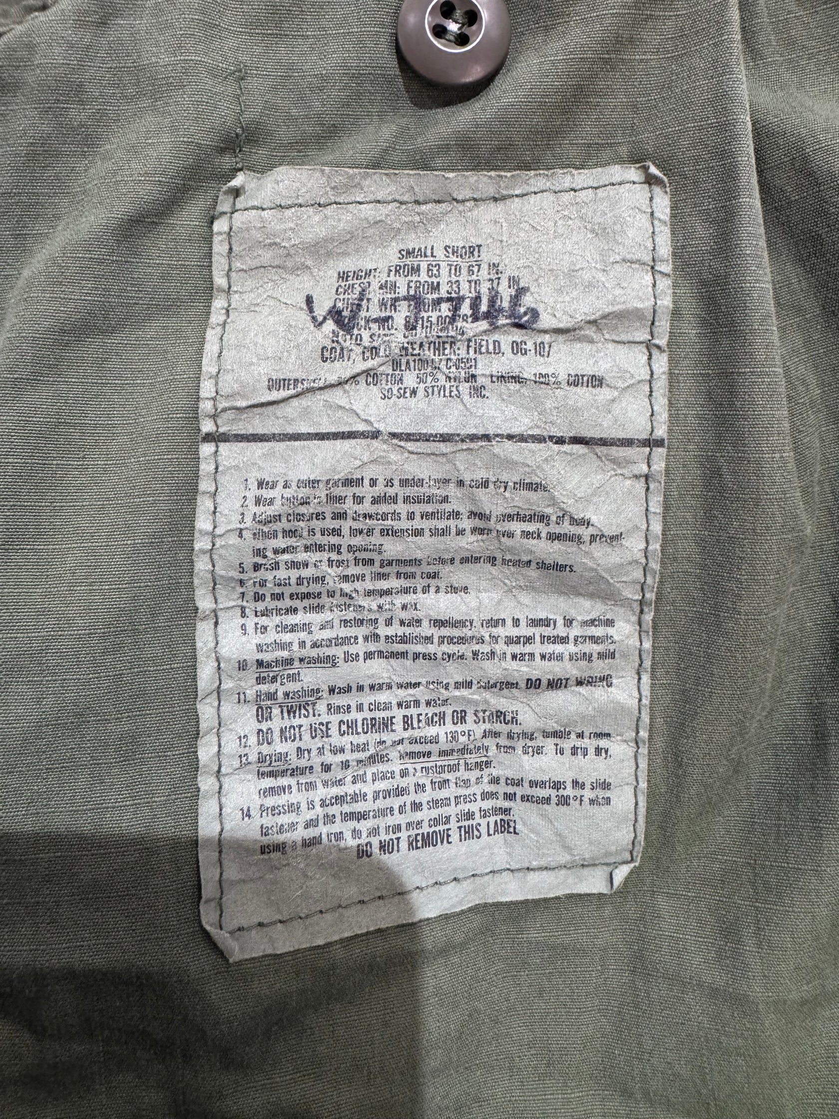 80’s US ARMY「M-65 Field Jacket 4th」