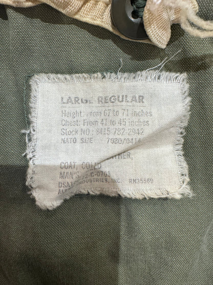 70’s US ARMY「M-65 Field Jacket 3rd」ブラスジップ