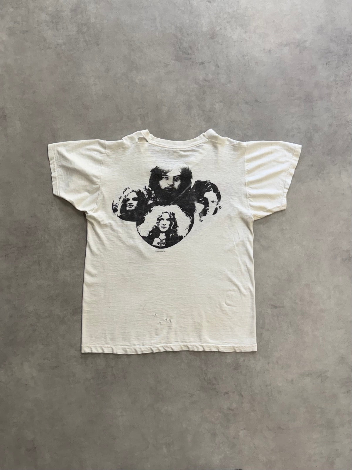 80's LED ZEPPELIN「Led ZepplinⅠ」バンドTシャツ