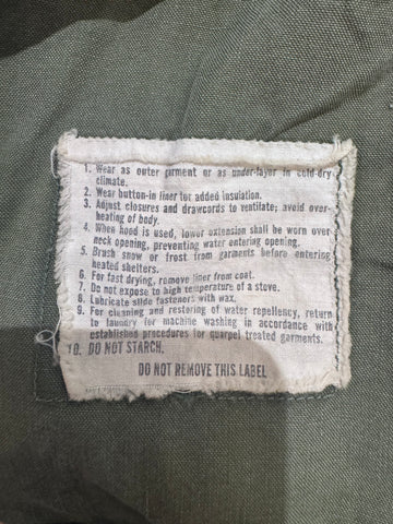 70’s US ARMY「M-65 Field Jacket 3rd」ブラスジップ