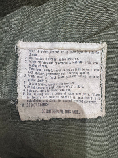 70’s US ARMY「M-65 Field Jacket 3rd」ブラスジップ