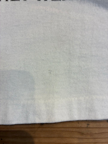 90's Human-i-Tees 「THEY WERE HERE FIRST」USA製　グラフィックTシャツ
