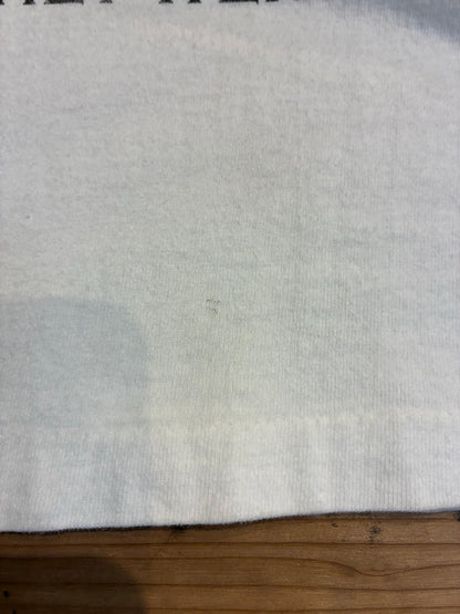 90's Human-i-Tees 「THEY WERE HERE FIRST」USA製　グラフィックTシャツ