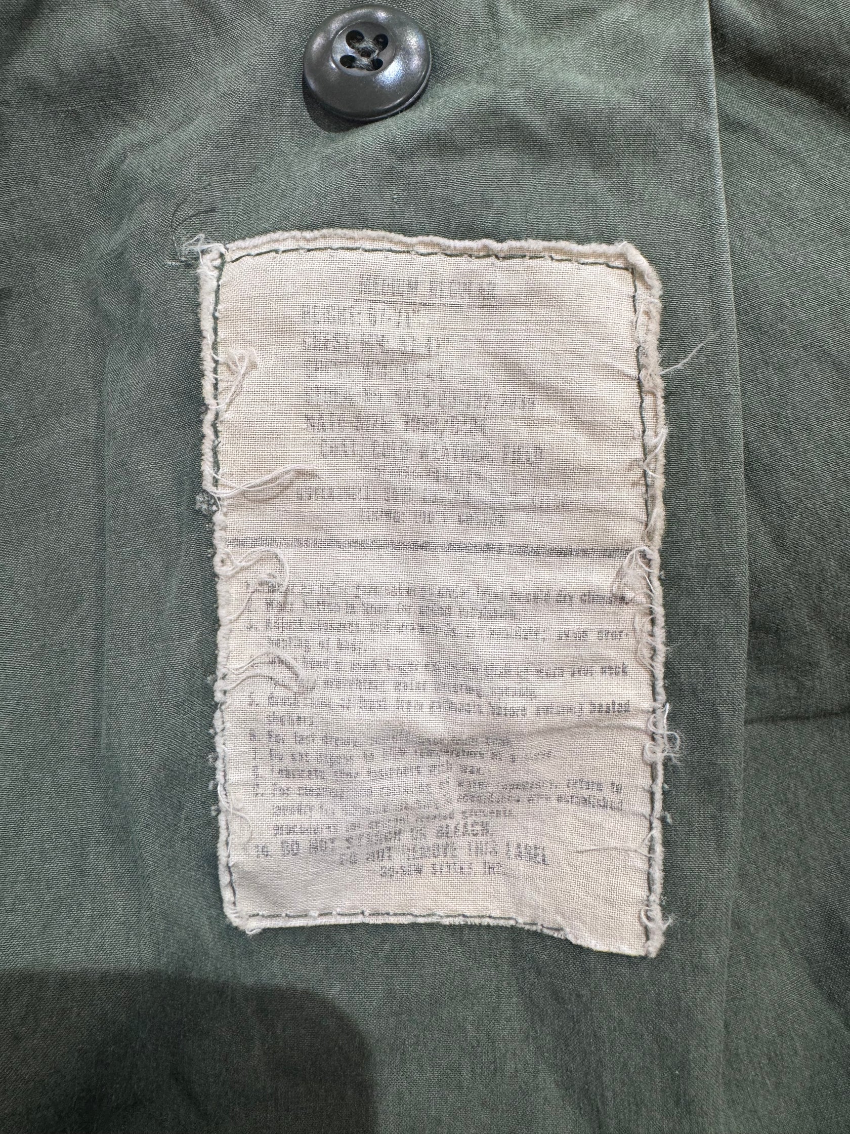 70’s US ARMY「M-65 Field Jacket 3rd」ブラスジップ