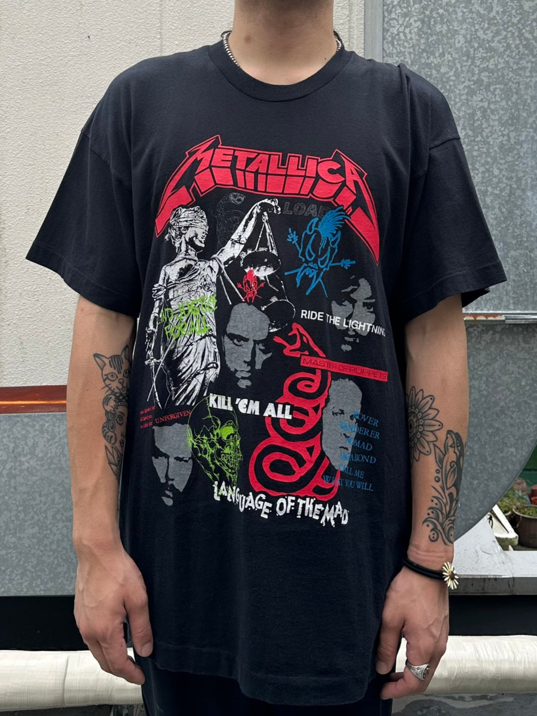 90's METALLICA「Hommage」バンドTシャツ