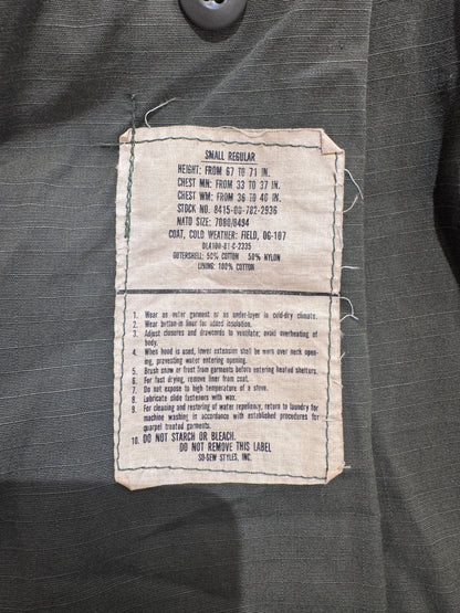 70’s US ARMY「M-65 Field Jacket 3rd」ブラスジップ