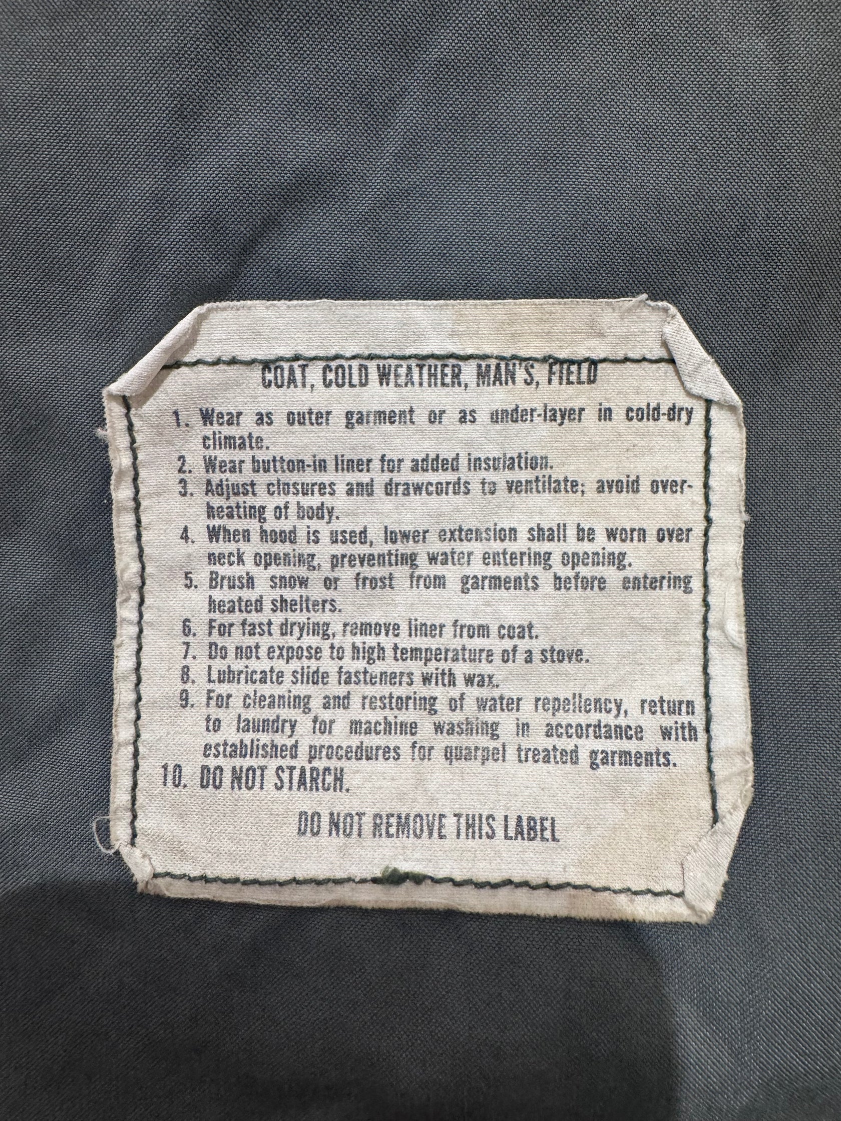 70’s US ARMY「M-65 Field Jacket 3rd」ブラスジップ