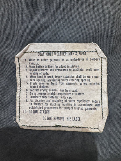 70’s US ARMY「M-65 Field Jacket 3rd」ブラスジップ
