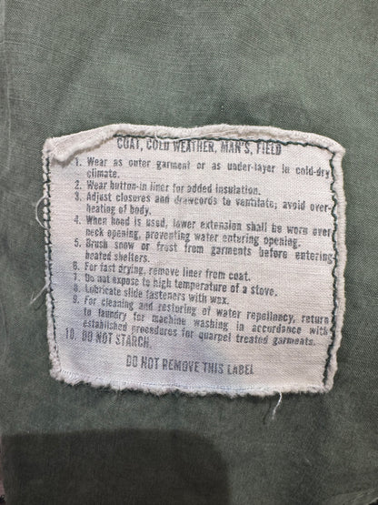 70’s US ARMY「M-65 Field Jacket 3rd」ブラスジップ