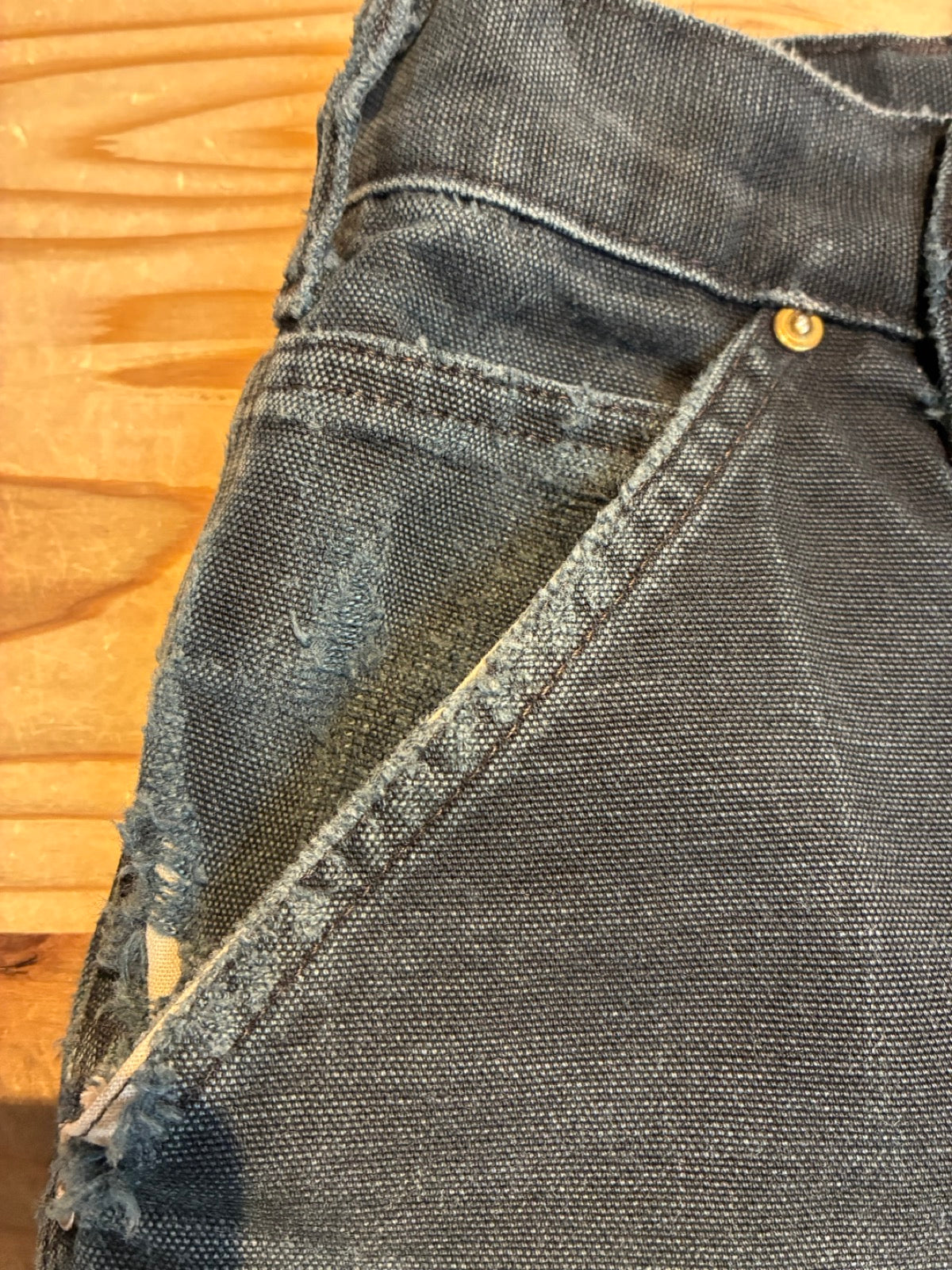 CARHARTT「Double Knee」USA製 ペインターパンツ