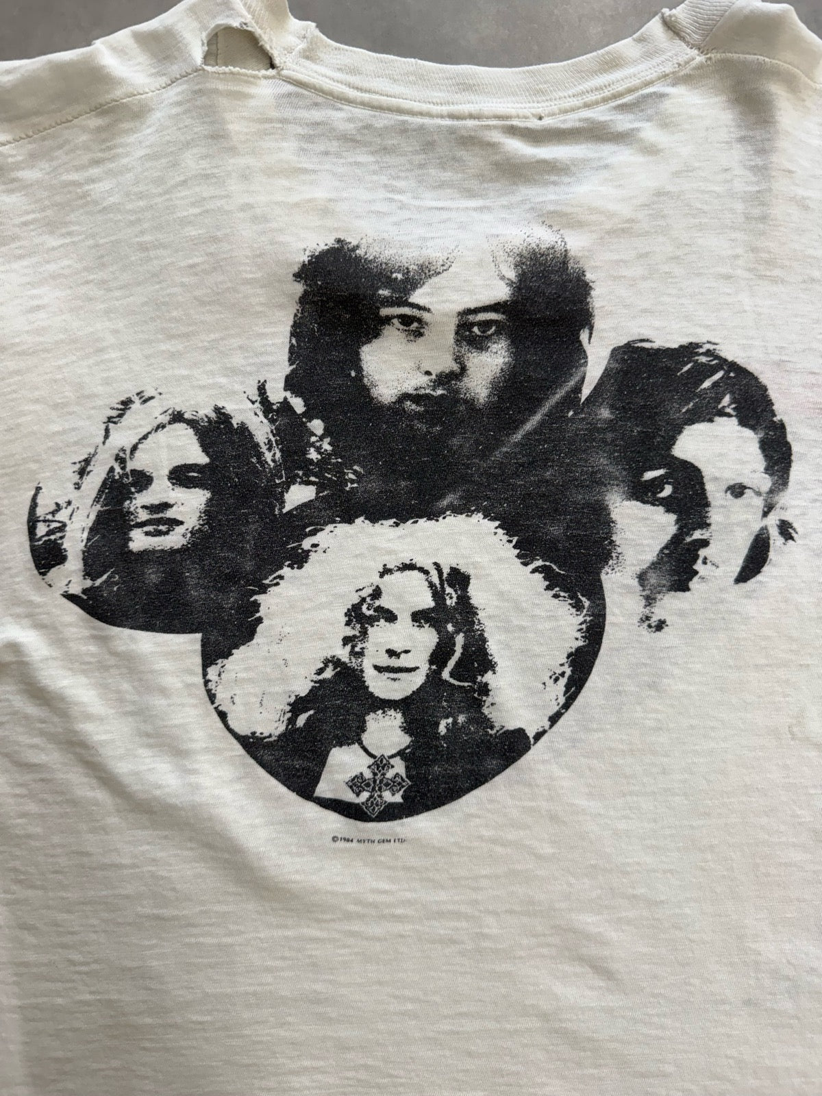 80's LED ZEPPELIN「Led ZepplinⅠ」バンドTシャツ