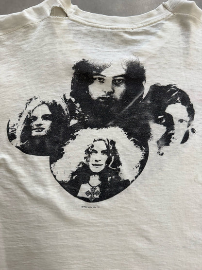 80's LED ZEPPELIN「Led ZepplinⅠ」バンドTシャツ