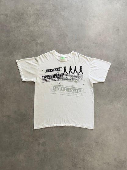 00's THE BEATLES「ABBEY ROAD」バンドTシャツ