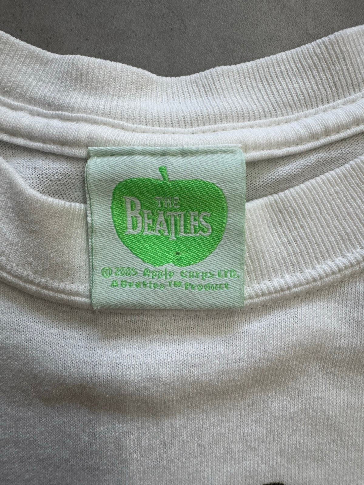 00's THE BEATLES「ABBEY ROAD」バンドTシャツ