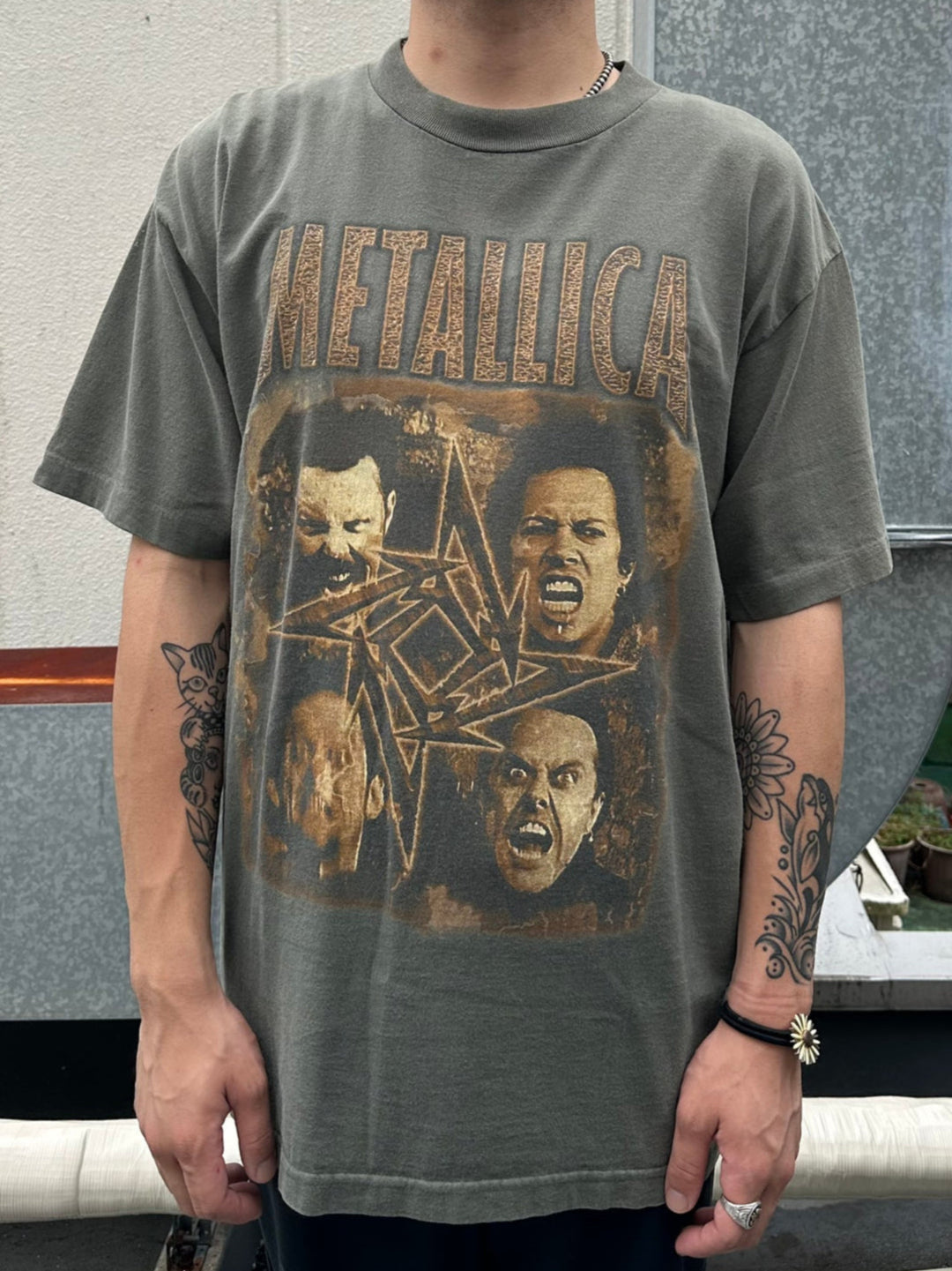 90's METALLICA「Poor Touring Me」バンドTシャツ