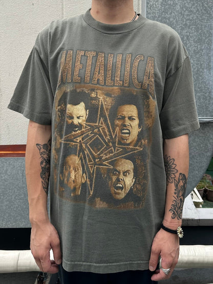 90's METALLICA「Poor Touring Me」バンドTシャツ