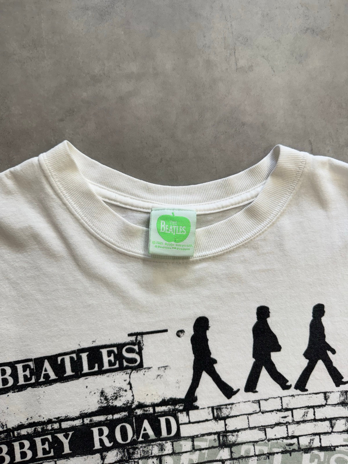 00's THE BEATLES「ABBEY ROAD」バンドTシャツ