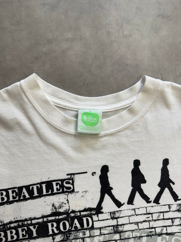 00's THE BEATLES「ABBEY ROAD」バンドTシャツ