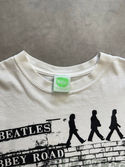 00's THE BEATLES「ABBEY ROAD」バンドTシャツ