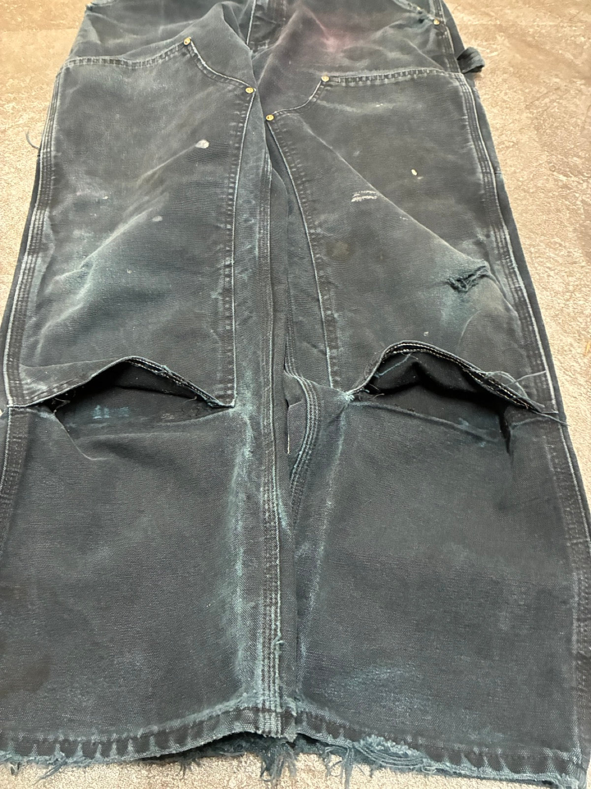 CARHARTT「Double Knee」USA製 ペインターパンツ