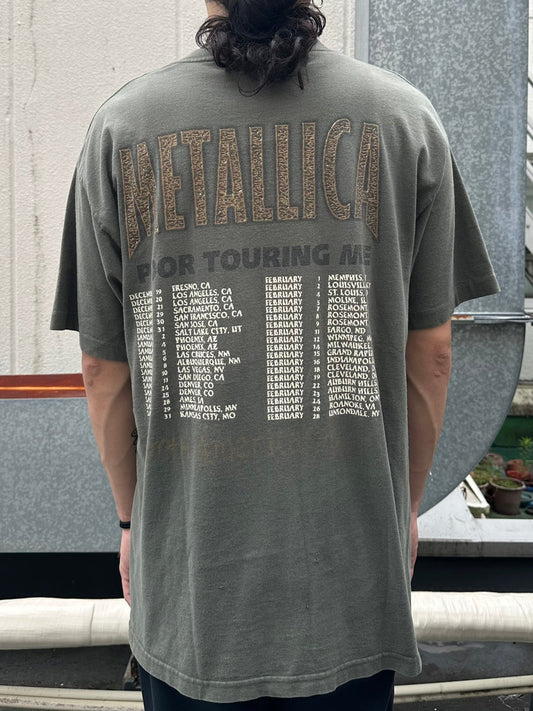 90's METALLICA「Poor Touring Me」バンドTシャツ