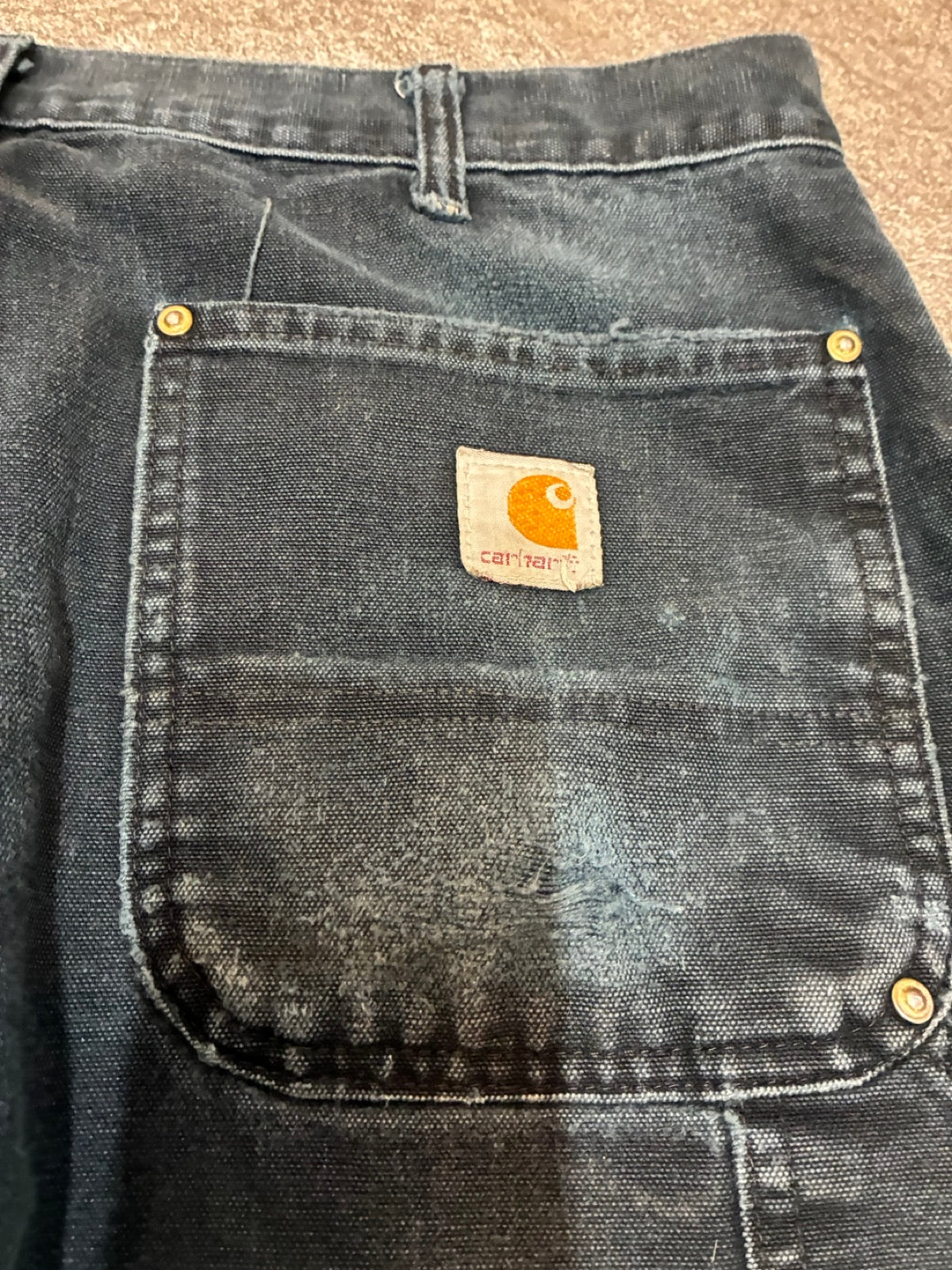 CARHARTT「Double Knee」USA製 ペインターパンツ