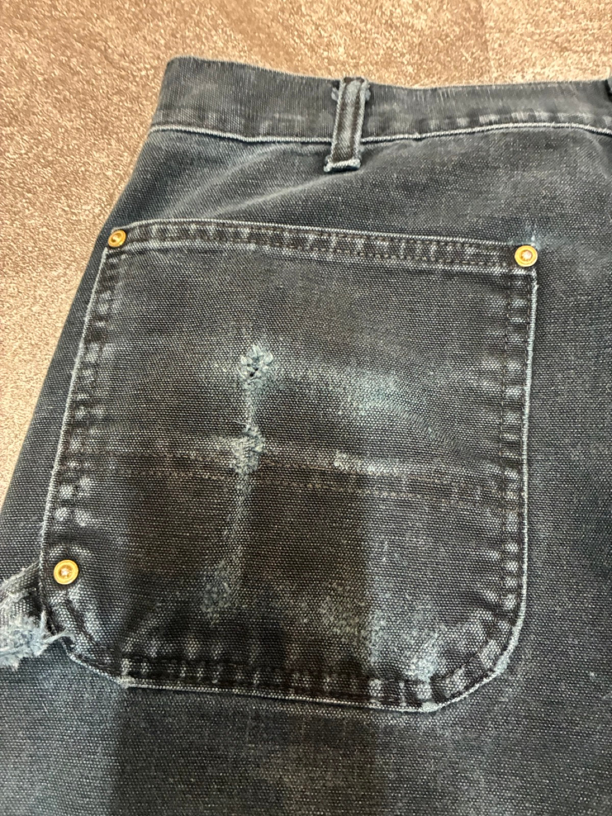 CARHARTT「Double Knee」USA製 ペインターパンツ