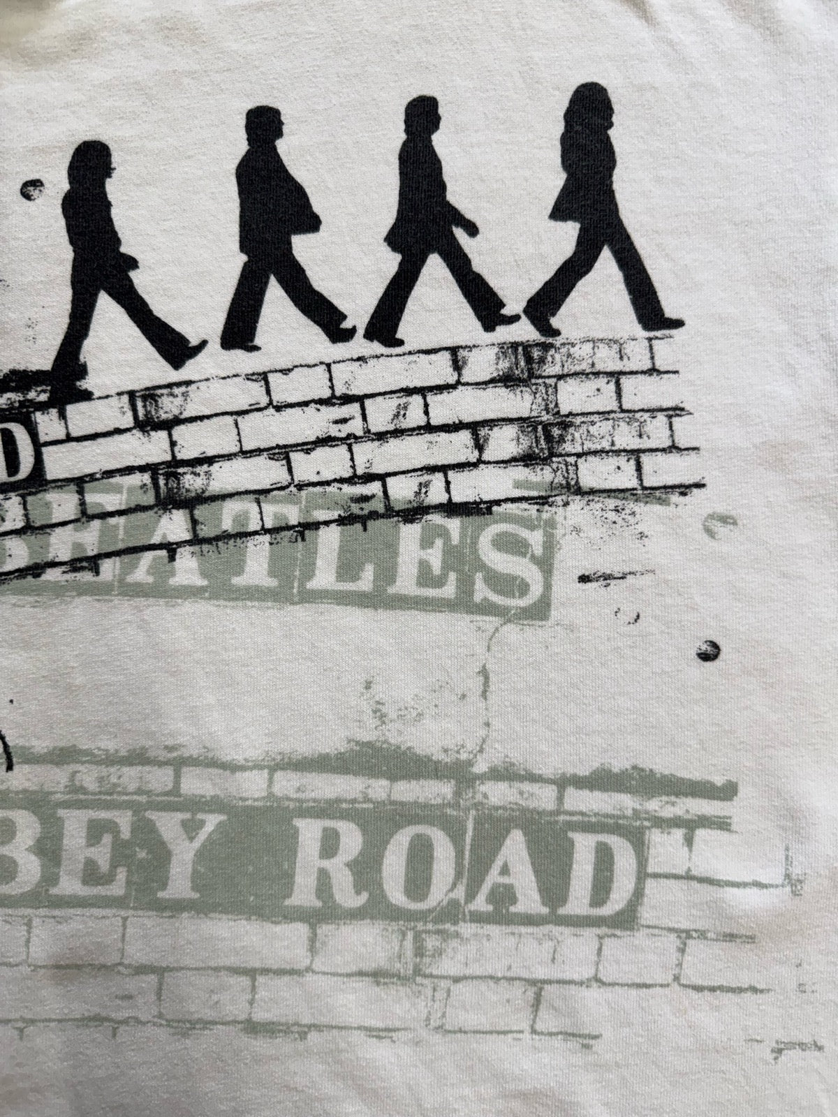 00's THE BEATLES「ABBEY ROAD」バンドTシャツ