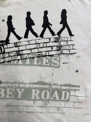 00's THE BEATLES「ABBEY ROAD」バンドTシャツ