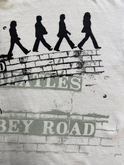 00's THE BEATLES「ABBEY ROAD」バンドTシャツ