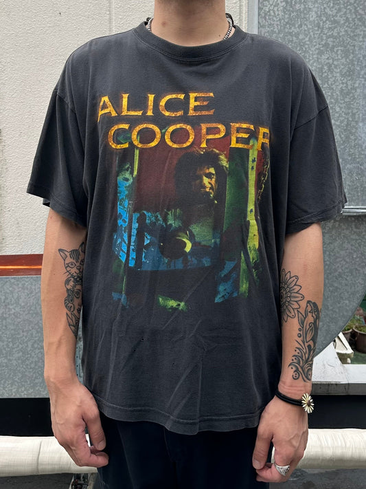 00's ALICE COOPER「Brutal Planet」バンドTシャツ