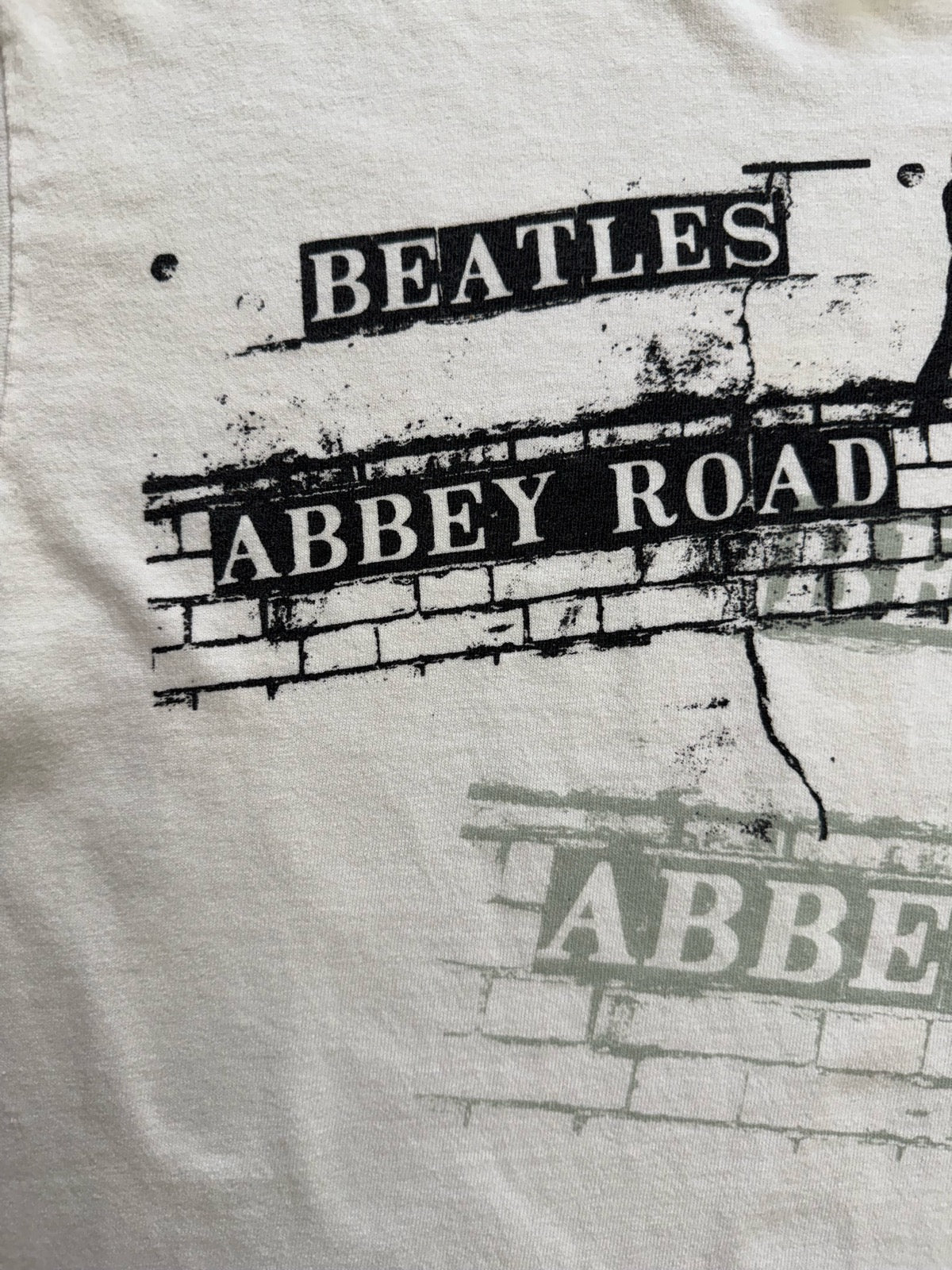 00's THE BEATLES「ABBEY ROAD」バンドTシャツ