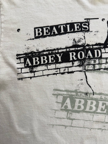 00's THE BEATLES「ABBEY ROAD」バンドTシャツ